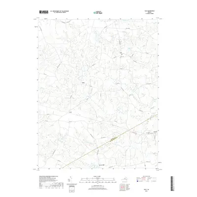2019 Map of Yale, 2019 Print