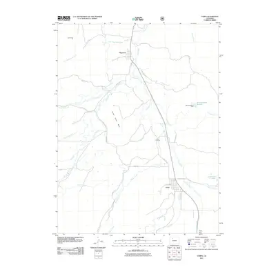 2011 Map of Yampa, 2011 Print