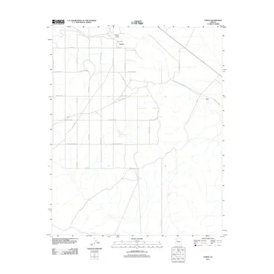 2011 Map of Yampai, 2011 Print