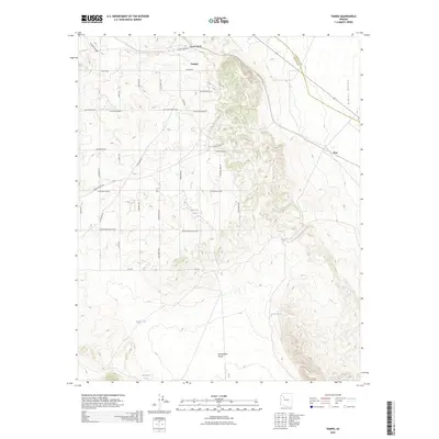 2026 Map of Yampai, 2026 Print