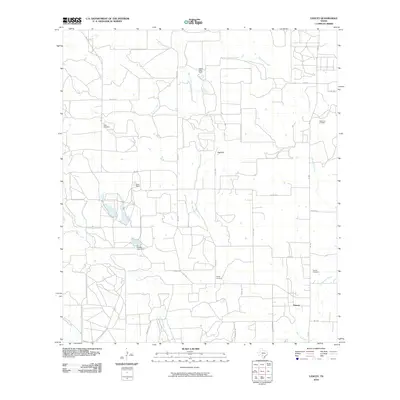 2010 Map of Yancey, 2010 Print