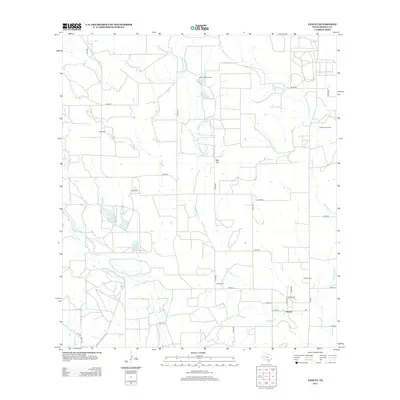 2013 Map of Yancey, 2013 Print