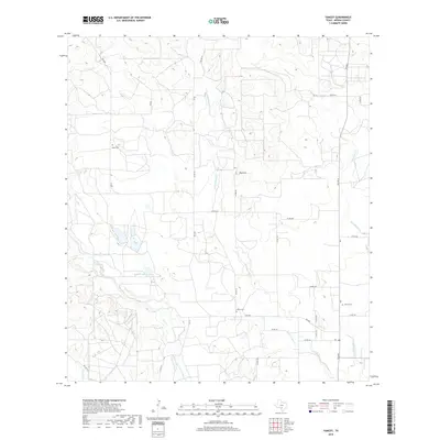 2019 Map of Yancey, 2019 Print