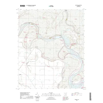 2020 Map of Yancopin, 2020 Print