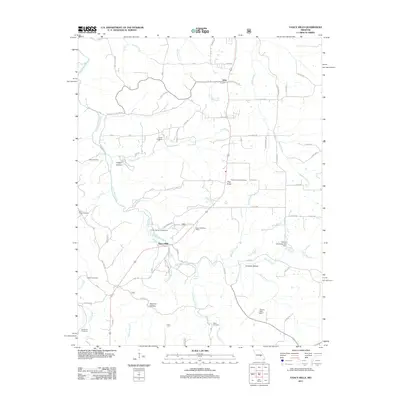 2011 Map of Yancy Mills, 2011 Print