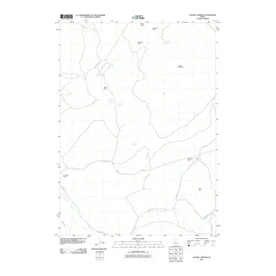 2010 Map of Yandell Springs, 2010 Print