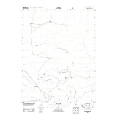 2012 Map of Yankee Blade, 2012 Print