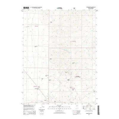 2014 Map of Yankee Blade, 2014 Print