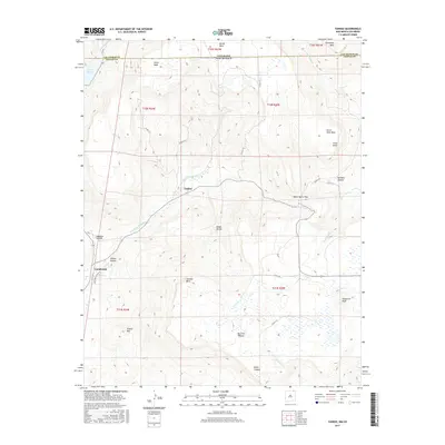 2017 Map of Yankee, 2017 Print