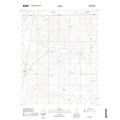 2020 Map of Yankee, 2020 Print