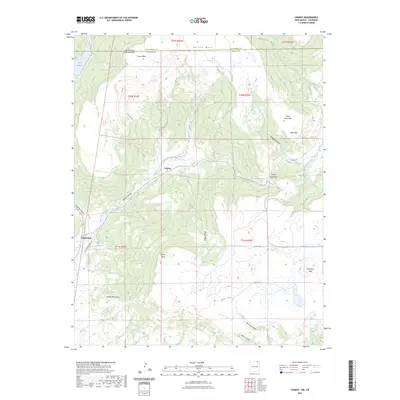2023 Map of Yankee, 2023 Print