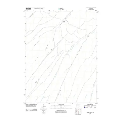 2010 Map of Yankee Gulch, 2010 Print