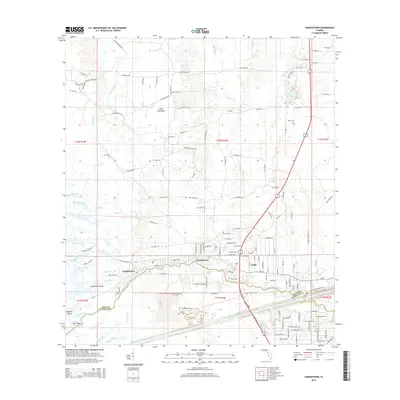 2015 Map of Yankeetown, 2015 Print