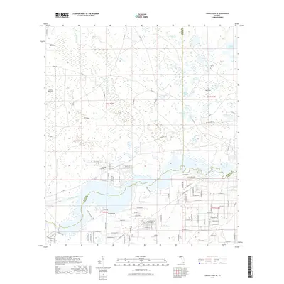 2018 Map of Yankeetown SE, 2018 Print