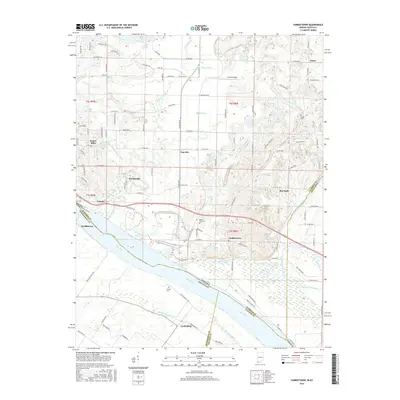 2016 Map of Yankeetown, 2016 Print