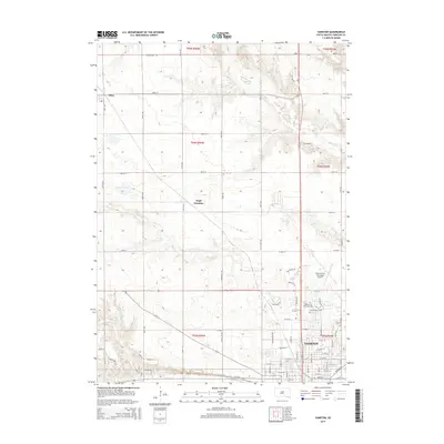 2015 Map of Yankton, 2015 Print