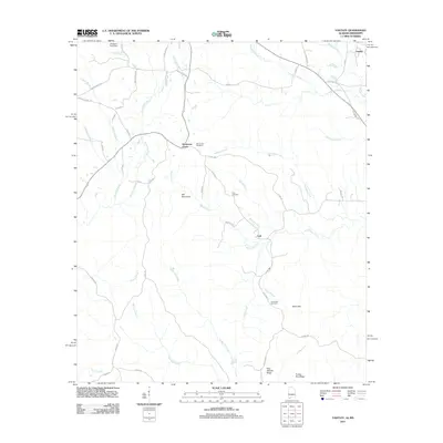 2011 Map of Yantley, 2011 Print