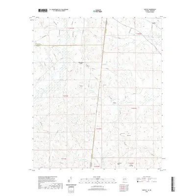 2020 Map of Yantley, 2020 Print