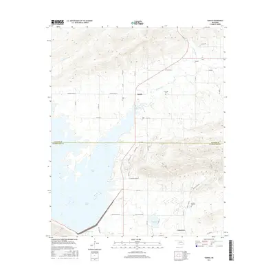 2016 Map of Yanush, 2016 Print