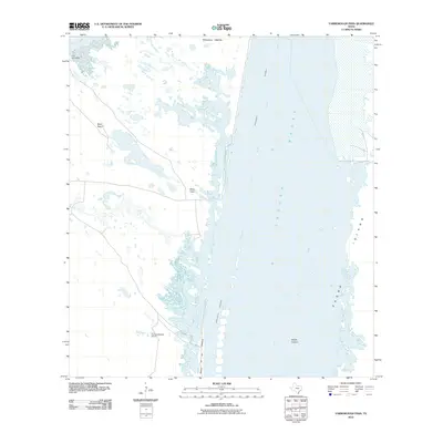 2010 Map of Yarborough Pass, 2010 Print
