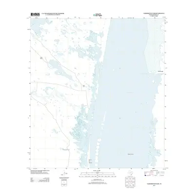 2013 Map of Yarborough Pass, 2013 Print