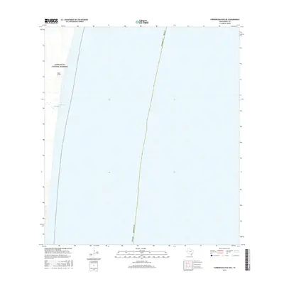 2016 Map of Yarborough Pass OE E, 2016 Print