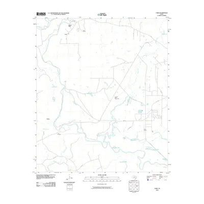 2010 Map of Yard, 2010 Print