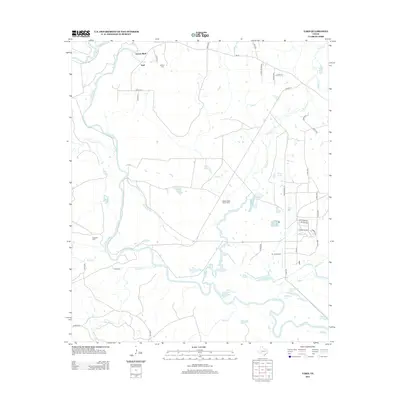 2013 Map of Yard, 2013 Print
