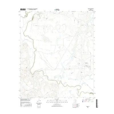 2016 Map of Yard, 2016 Print