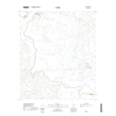 2019 Map of Yard, 2019 Print