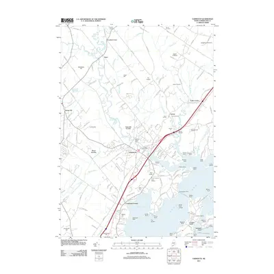 2011 Map of Yarmouth, 2011 Print