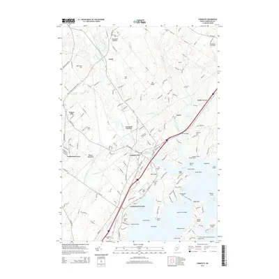 2014 Map of Yarmouth, 2014 Print