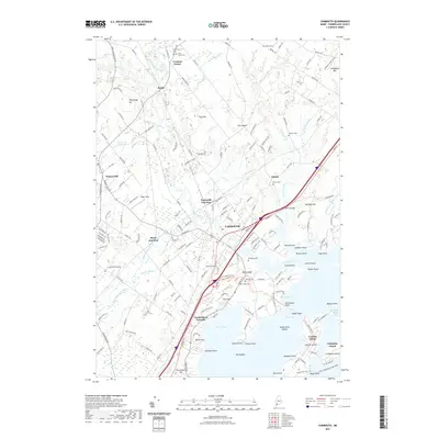 2021 Map of Yarmouth, 2021 Print