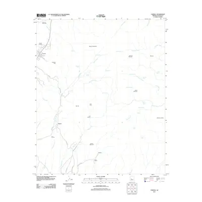 2011 Map of Yarnell, 2011 Print