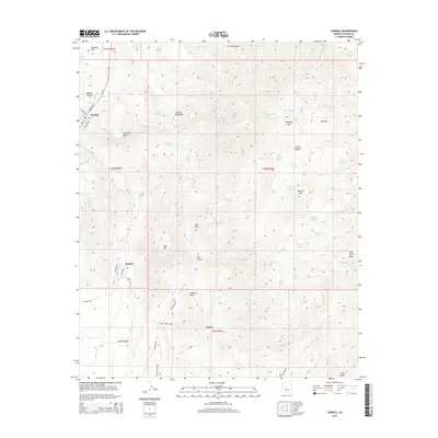 2014 Map of Yarnell, 2014 Print