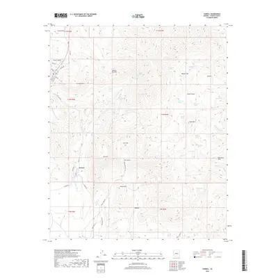 2018 Map of Yarnell, 2018 Print