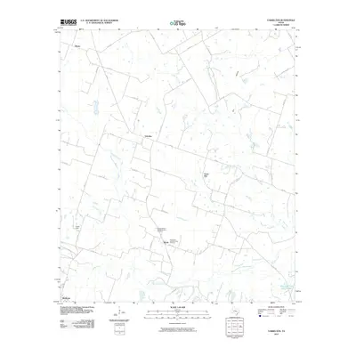 2010 Map of Yarrelton, 2010 Print