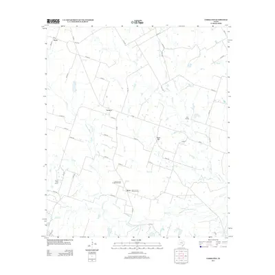 2013 Map of Yarrelton, 2013 Print