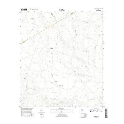 2016 Map of Yarrelton, 2016 Print