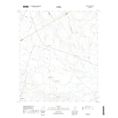 2019 Map of Yarrelton, 2019 Print