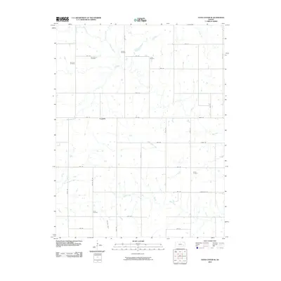 2010 Map of Yates Center SE, 2010 Print