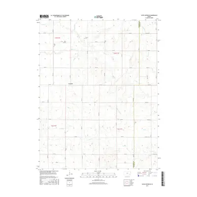 2015 Map of Yates Center SE, 2015 Print