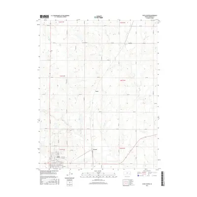 2015 Map of Yates Center, 2015 Print