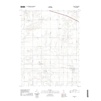 2021 Map of Yates City, 2021 Print
