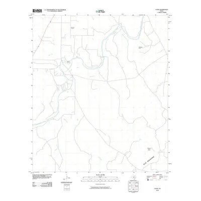 2010 Map of Yates, 2010 Print