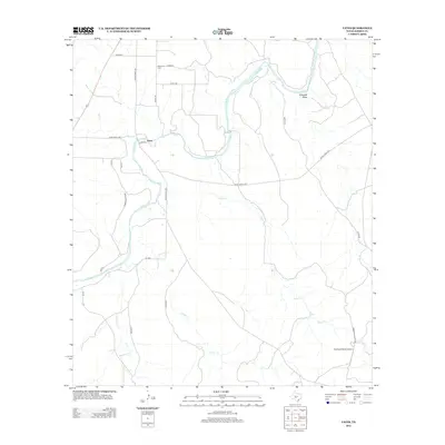 2012 Map of Yates, 2012 Print