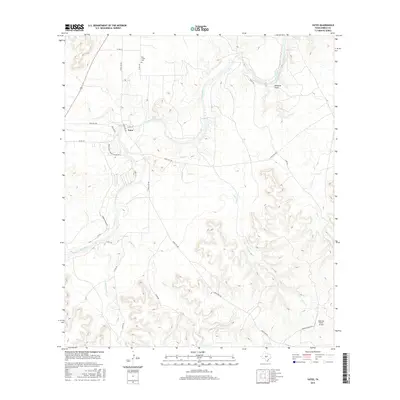 2016 Map of Yates, 2016 Print