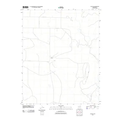 2010 Map of Yates SE, 2010 Print