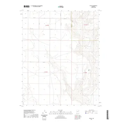 2020 Map of Yates SE, 2020 Print