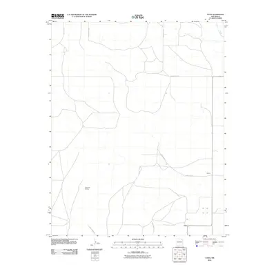 2010 Map of Yates, 2010 Print
